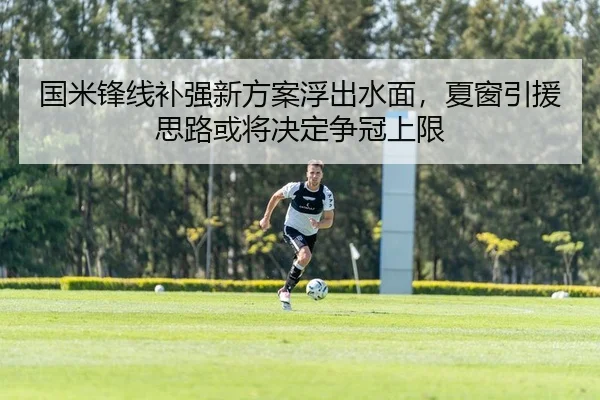 国米锋线补强新方案浮出水面，夏窗引援思路或将决定争冠上限